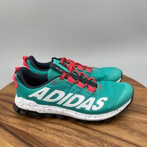 Adidas Vigor 6 TR Shoes Womens Size 9 Green Trail Running Hiking Comfort Outdoor